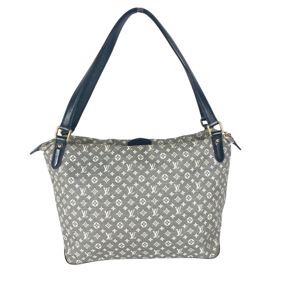 Louis Vuitton ballad Navy Canvas shoulder - Picture 1 of 10